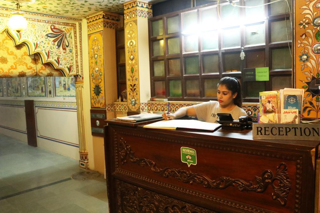 Hotel Vaishnavi Jaipur Bagian luar foto