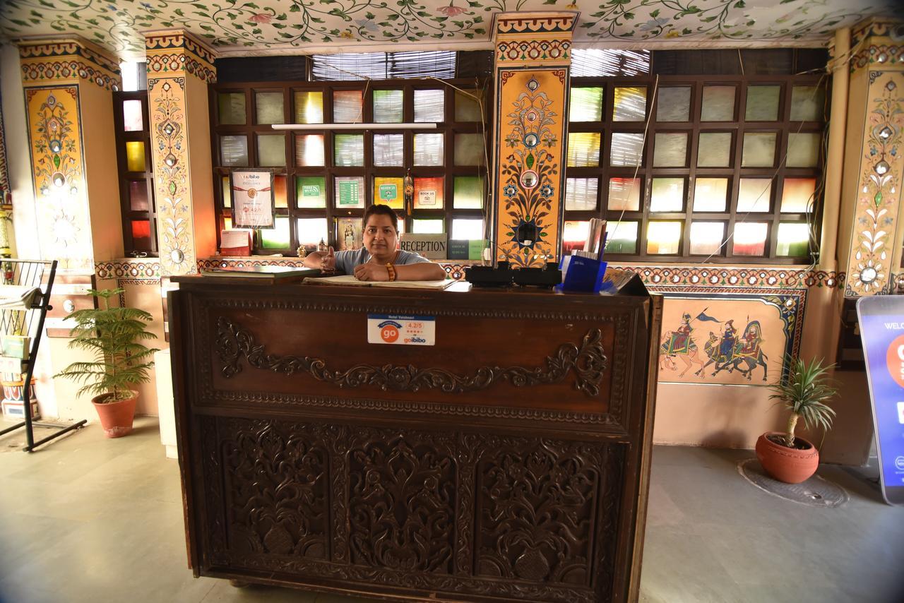Hotel Vaishnavi Jaipur Bagian luar foto